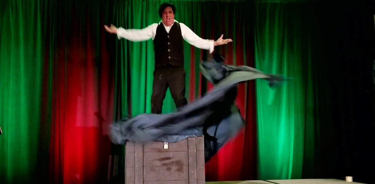 Illusionist for hire